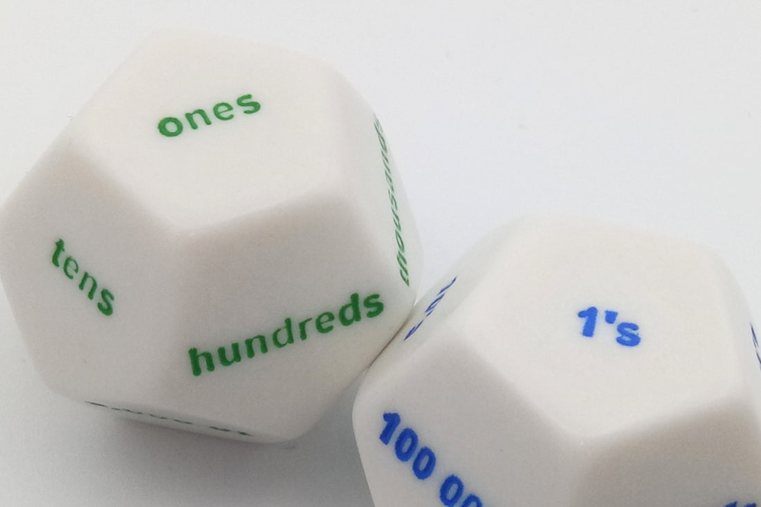 Value dice 35 mm-green