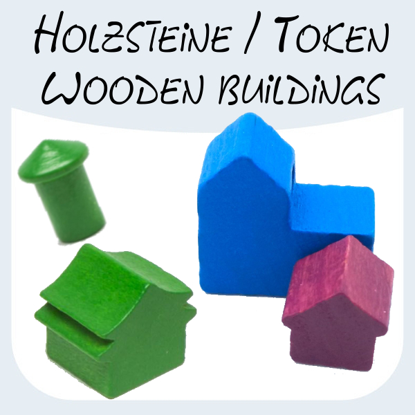 Tile Token / Holzteile