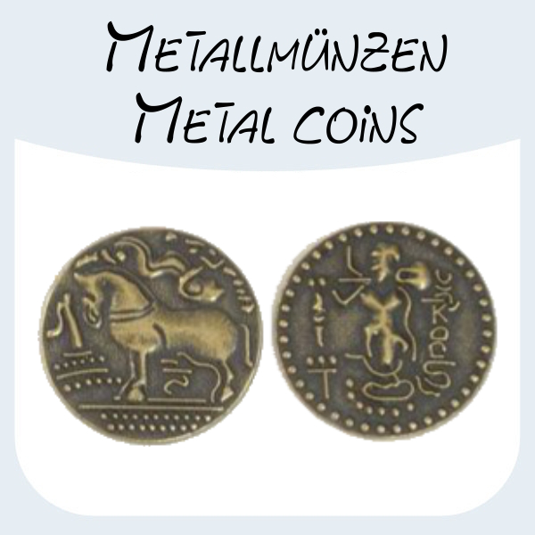 Tile Metallmünzen