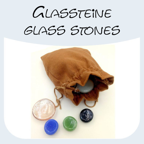 Tile glass stones