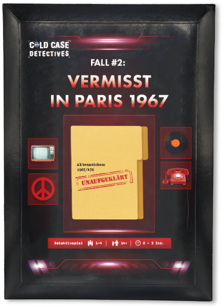 X-SCAPE: Cold Case Detectives - Fall 2 - Paris 1967 (DEU)