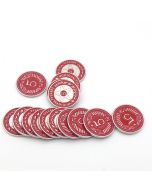 Scythe Metal coins 5er