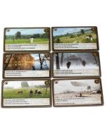 Scythe Combi Set promo card set #1 - #5  (GER)