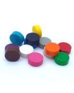 Wooden discs 10x4 mm