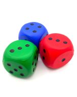 Foam dice 60 mm