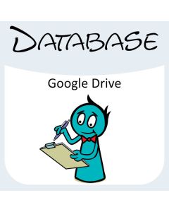 Database on Google Drive