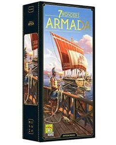 7 Wonders Armada expansion (GER) - new version