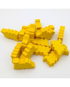 Trains yellow - approx. 1,500 pcs - auction, starting price 150 EUR