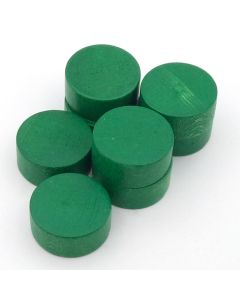 set discs green 100 pieces - auction, start price 5 EUR