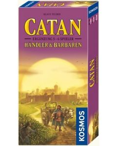 Die Siedler von Catan - Händler & Barbaren – Ergänzung für 5 und 6 Spieler (DEU)