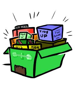 YOUR stack of games - 5 games of your choice for 40 EUR 