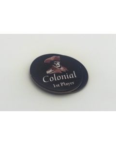 1st player token Colonial