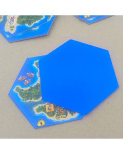 Hexagon 45mm, Siedler Größe