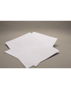 Hexagone 25mm auf Trägerpapier