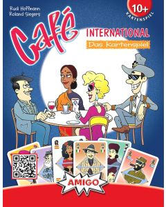 Cafe International Kartenspiel (GER)