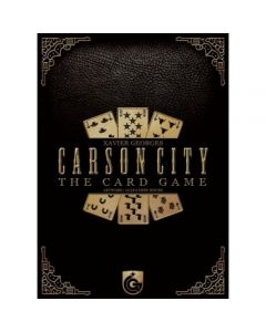 Carson City: The Card Game (GER/ENG/FRA/NED)