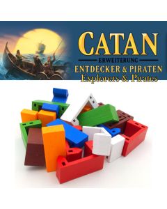 Settler Game Set - Explorers & Pirates