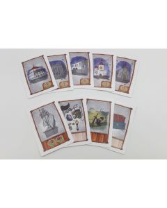 Set value cards (also for Settlers) 5/6 players