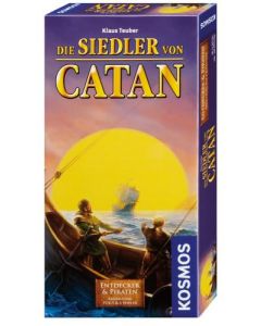 Die Siedler von Catan - Entdecker & Piraten 5 - 6 Spieler (DEU)