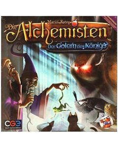 Die Alchemisten - Der Golem des Königs (GER) - signed by the author !