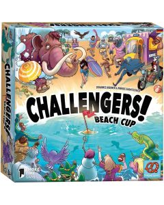 Challengers! Beach Cup mit Promo-Plättchen ! (DEU)