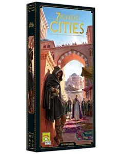 7 Wonders Cities expansion (GER) - new version