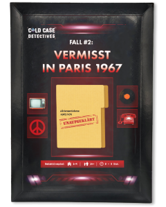 X-SCAPE: Cold Case Detectives - Fall 2 - Paris 1967 (DEU)