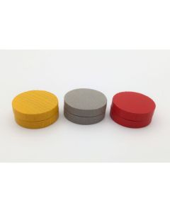 1.000x discs 21x4 mm red