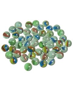 Glass marbles 60 pieces