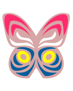 Schmetterling Token