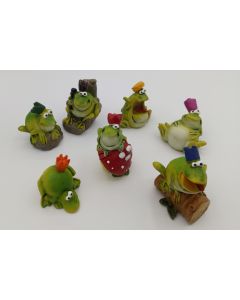 Set frog kings