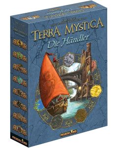 Terra Mystica - Erweiterung Die Händler ENGLISCH