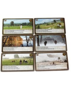 Scythe Combi Set promo card set #1 - #5  (GER)