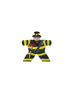 Fireman 2 (USA) - Label for Meeples