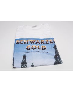 Schwarzes Gold T-shirt