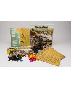 Namibia - in blank box (GER/ENG)