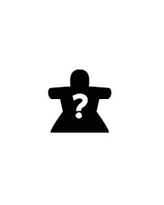 disguised figure 2 - Label for Meeples