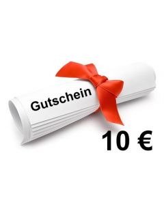 Gift certificate 10 EUR