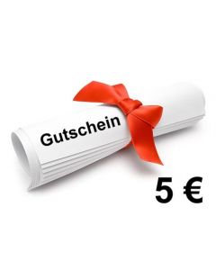 Gift certificate 5 EUR