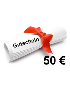 Gift certificate 50 EUR