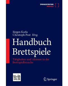 Handbuch Brettspiele  Tätigkeiten und Akteure in der Brettspielbranche (DEU) - 7%