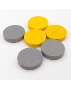 Wooden discs 20 x 4 mm