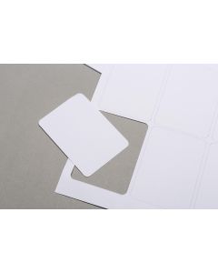 Sheets with blank cards - 2nd choice