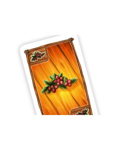 cards goods - berries