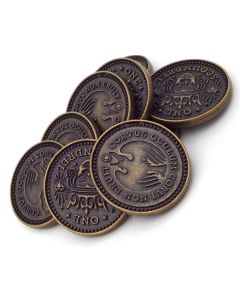Caper Europe - Metallmünzen Set