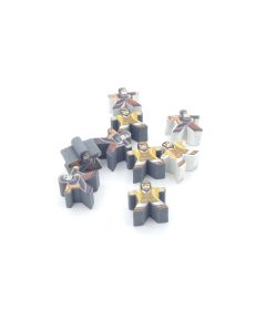 Meeples printed