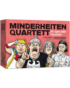 Minderheiten Quartett (GER) - used, condition A