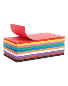 Foam rubber set in 10 colors