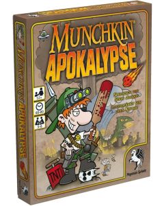 Munchkin Apokalypse (GER) - used, condition A