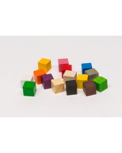 Holz Cubes 8 mm